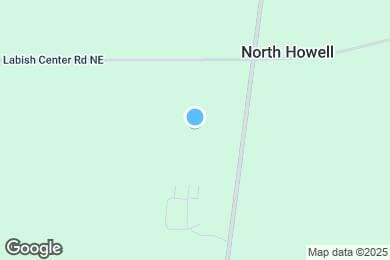 Map image of the property - 7601 Howell Prairie Rd NE