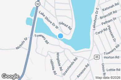 Map image of the property - 8 Teatown Ct