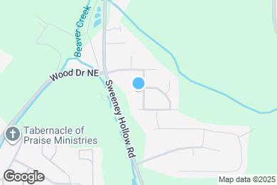 Map image of the property - 2708 Oak Shadow Terrace