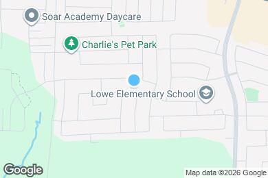 Map image of the property - 1022 Rosewood St