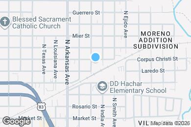 Map image of the property - 3001 Corpus Christi St