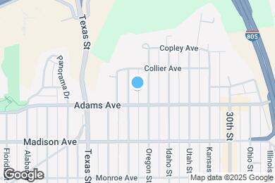 Map image of the property - 4747 Hamilton St