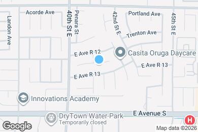 Map image of the property - 4112 Lexington Ct