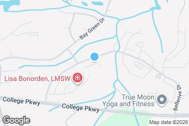 Map image of the property - 626 Newbridge Ct