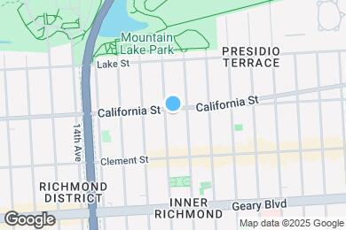 Map image of the property - 4739 California St
