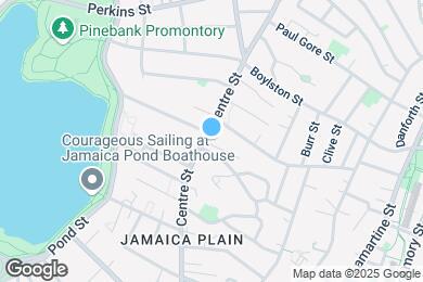 Map image of the property - 526 Centre St
