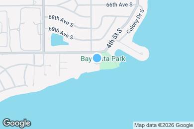 Map image of the property - 1 Bed/1 Bath - Unit 208