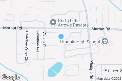 Map image of the property - 6202 St Christophers Ct