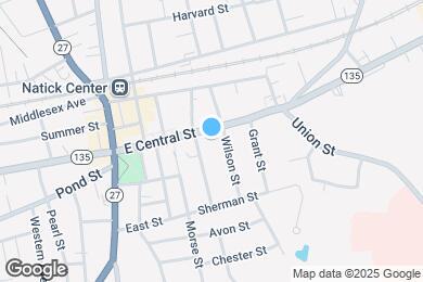 Map image of the property - 45 E. Central St.