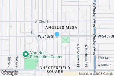 Map image of the property - 2016 W 54th St