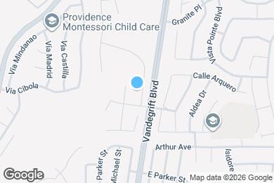 Map image of the property - 913 Glendora Dr