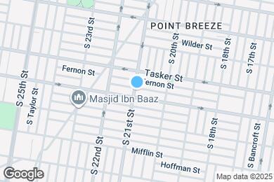 Map image of the property - 1631 S 21st St