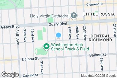 Map image of the property - 3730 Anza St