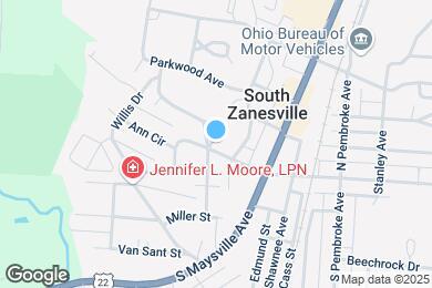 Map image of the property - 3 N Montague Ave