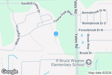 Map image of the property - 5340 Song Sparrow Ct