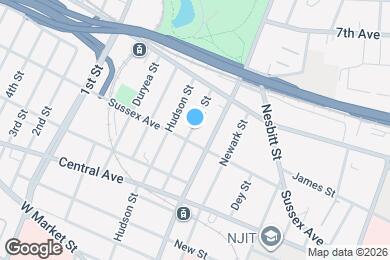 Map image of the property - 40 Jay St