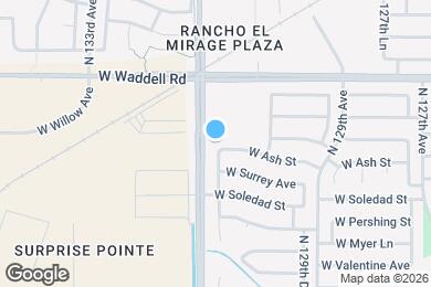 Map image of the property - 13034 W Ash St