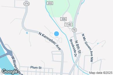 Map image of the property - Clover Ridge