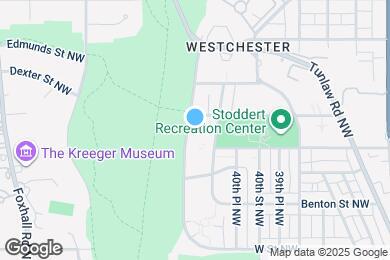 Map image of the property - 4114 Davis Pl NW