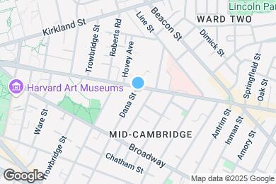 Map image of the property - 1560 Cambridge St