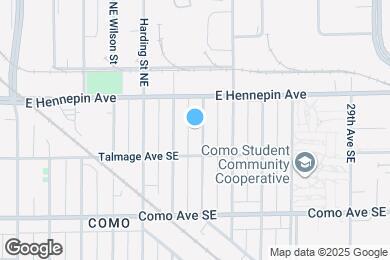 Map image of the property - 1081 24th Ave SE
