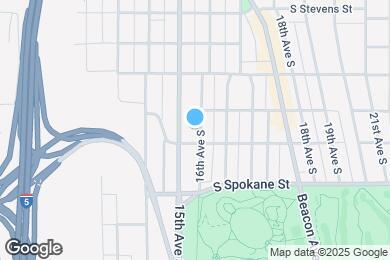 Map image of the property - 3317 16th Ave S