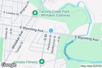 Map image of the property - 4654 Penhurst St