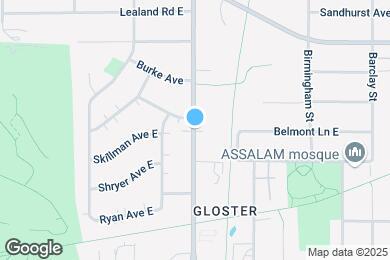 Map image of the property - 2070 English St