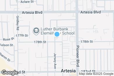 Map image of the property - 17700 Jersey Ave