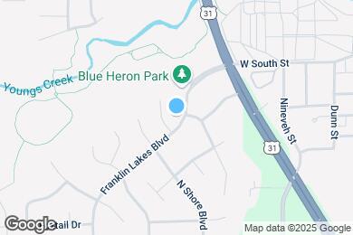 Map image of the property - 760 Franklin Lakes Blvd