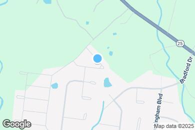 Map image of the property - 1033 Middleton Ln