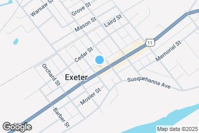 Map image of the property - 1172 Wyoming Ave