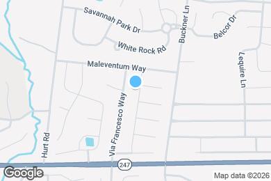 Map image of the property - 3027 Gari Baldi Way
