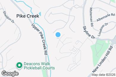 Map image of the property - 4807 Claremont Ct