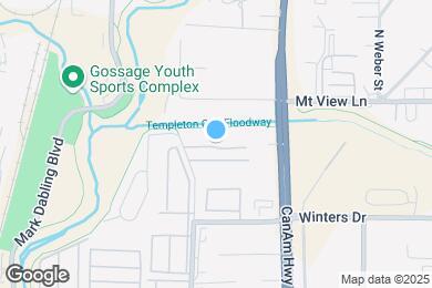 Map image of the property - 3841 N Cascade Ave
