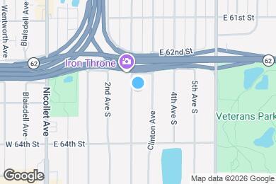 Map image of the property - 6233 3rd Ave S