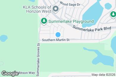 Map image of the property - 15337 Southern Martin St