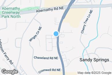 Map image of the property - 6520 Roswell Rd