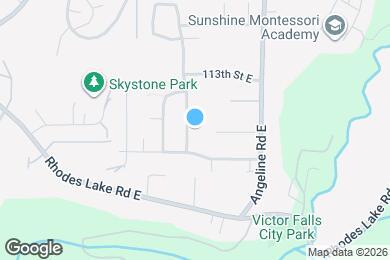 Map image of the property - 11417 179th Ave Ct E