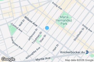 Map image of the property - 105 Wilson Ave