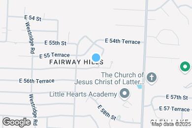 Map image of the property - 12420 E 56 St