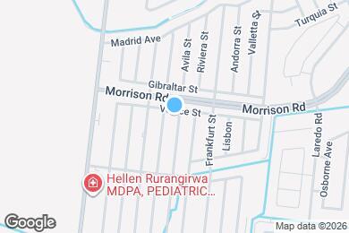 Map image of the property - 2656 Malta St