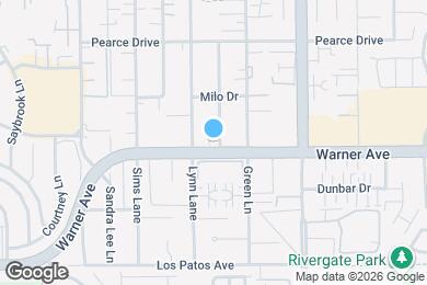 Map image of the property - 16971 Hoskins Lane