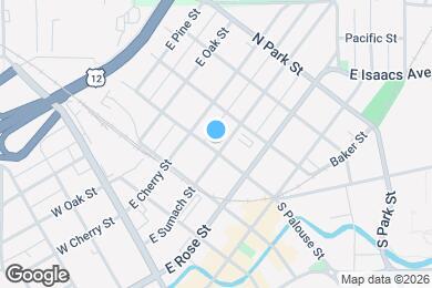 Map image of the property - Spacious 3-Bedroom Home with Finished Basement & Fenced Yard