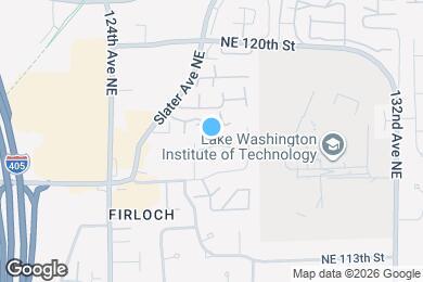 Map image of the property - 12726 NE 116th Ln