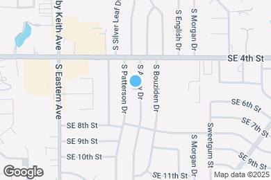 Map image of the property - 613 S Avery Dr