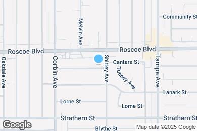 Map image of the property - 19515 Cantara St