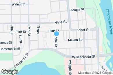 Map image of the property - 1817 Kendall St