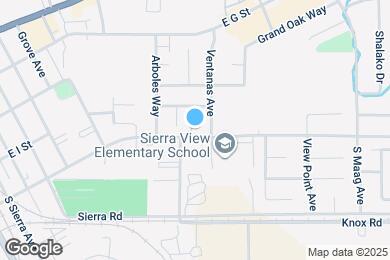 Map image of the property - 1279 Caballero St
