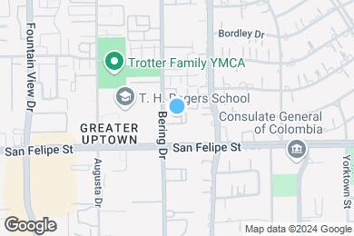 Map image of the property - Tuscany Apartments